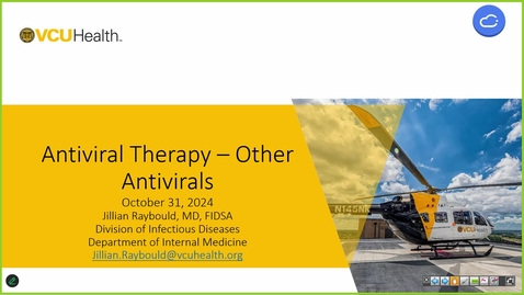 Thumbnail for 241031  - M1 - I&amp;I - 8am - Antivirals - Raybould