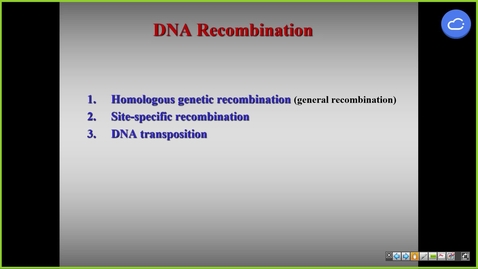 Thumbnail for 240819 - M1 - MBHD - 10am - MBHD - Translation + Chromosome structure - Kordula