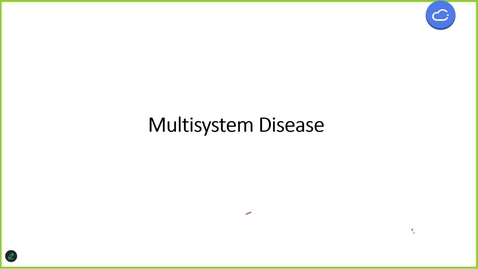 Thumbnail for 250124 - M2 - 1PM - USMLE - Multi-systems Review