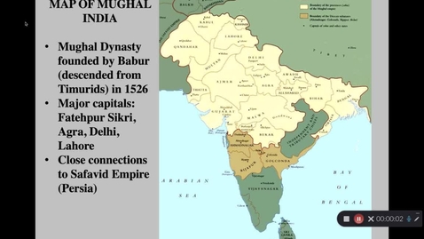 Thumbnail for Mughal Architecture