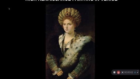 Thumbnail for Venetian Painting
