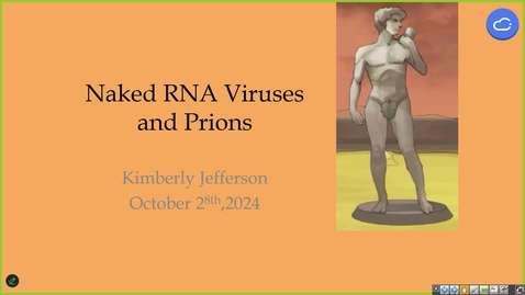 Thumbnail for 241028  - M1 - I&amp;I - 10am - Naked RNA viruses and Prions + I &amp; I Vaccination - Jefferson + Martin