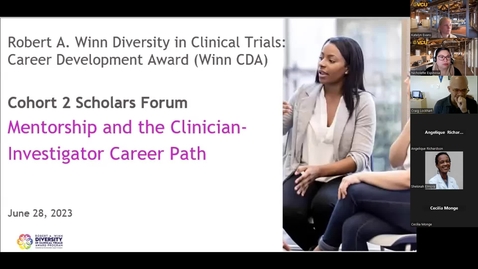 Thumbnail for Winn CDA Cohort 2 Scholar Forum #15 (6/28/23)