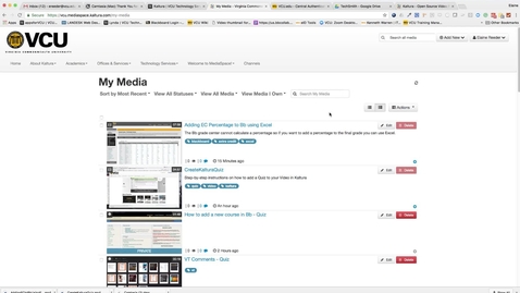 Thumbnail for Adding chapters to a video