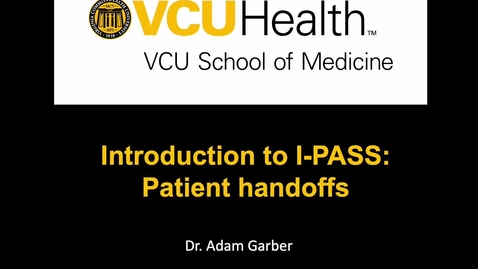 Thumbnail for Intro to I-PASS