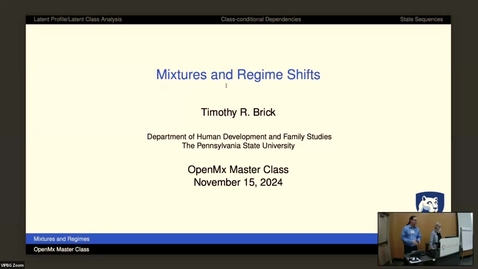 Thumbnail for OpenMx Master Class - 2024-11-15 - Session 3