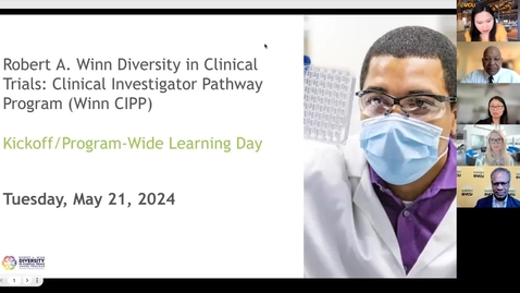 Thumbnail for Winn CIPP Cohort 3 Program-Wide Learning Day and Kick off