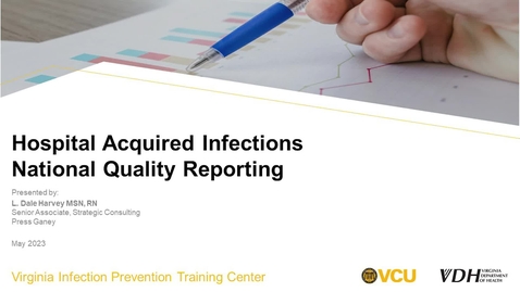 Thumbnail for Healthcare-Associated Infections National Quality Reporting