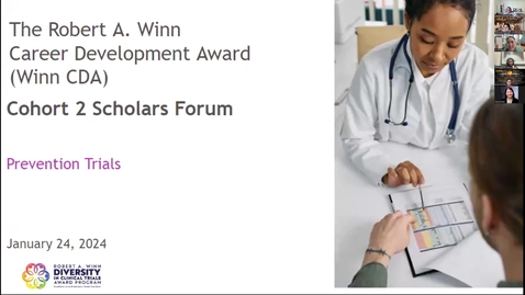 Thumbnail for Winn CDA Cohort 2 Scholar Forum #4 (1/24/24)