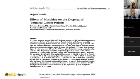 Thumbnail for Palliative ECHO: Dyspnea Guideline Update (Aug. 2025)