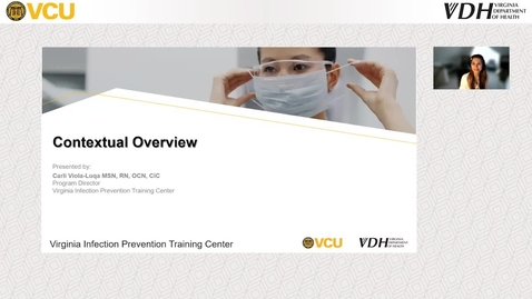 Thumbnail for IPC for Home Health and Hospice  Module 1: Contextual Overview of Infection Prevention in Home Health and Hospice