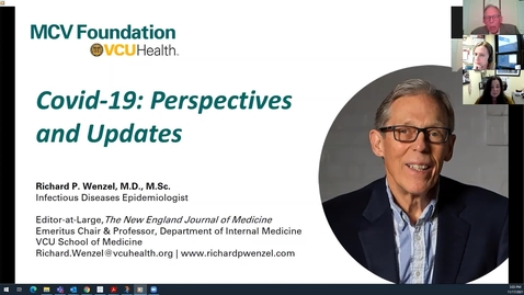 Thumbnail for Infection Prevention Perspectives and Lessons Learned from COVID-19 (December 2021)