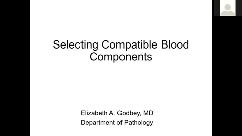 Thumbnail for 210105-M1-9am-MARR-Transfusion Medicine-Godbey