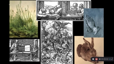 Thumbnail for Dürer's Paintings