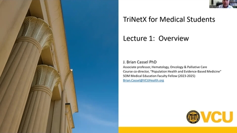 Thumbnail for Trinetx for Med Students 1