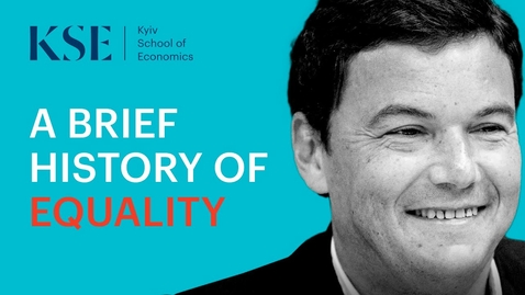 Thumbnail for entry Public lecture of Thomas Piketty: A Brief History of Equality