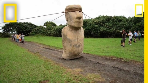 Thumbnail for Scientists Make Easter Island Statue Walk | National Geographic