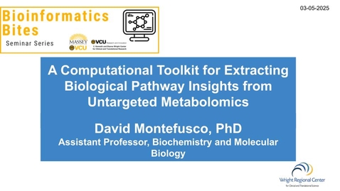 Thumbnail for A Computational Toolkit for Extracting Biological Pathway Insights from Untargeted Metabolomics (03/05/25)
