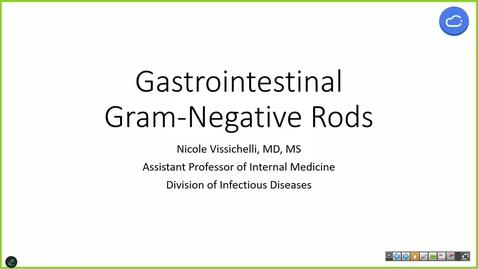 Thumbnail for 241017  - M1 - I&amp;I - 8am - Gram Negative Enterics - Vissichelli