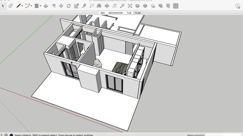 Thumbnail for Part 1 - sketchup export for revit