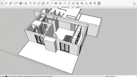 Thumbnail for entry Part 1 - sketchup export for revit