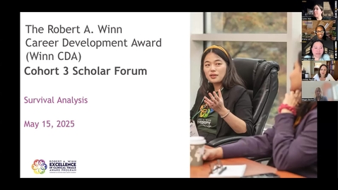 Thumbnail for Winn CDA Cohort 3 Year 2 Scholar Forum (5/15/25)