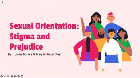Thumbnail for Sexual Orientation: Stigma &amp; Prejudice