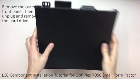 Thumbnail for Dell OptiPlex 7050 Small Form Factor - Parts Installation Procedure