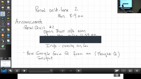 Thumbnail for 2501013 - M2 - RENL - 8am -  Renal Acid-Base 2 +  Secondary HTN - Costanzo + Sriperumbuduri