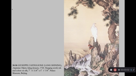 Thumbnail for Giuseppe Castiglione (Lang Shining), Auspicious Objects (1724)
