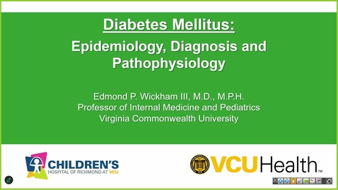 Thumbnail for 250407 - M1 - ENDO - 8am - Diabetes Mellitus - Wickham