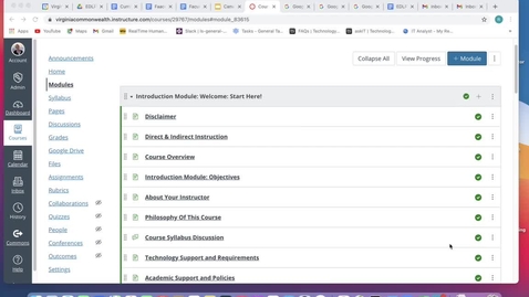 Thumbnail for Adding an External URL in Canvas