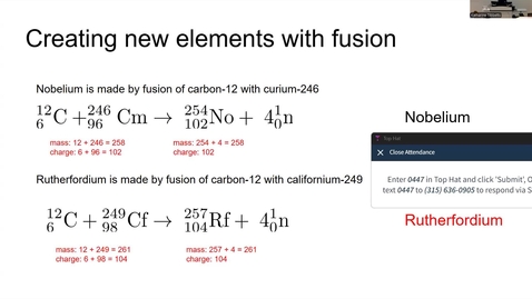 Thumbnail for CHEM 110 4/16/25