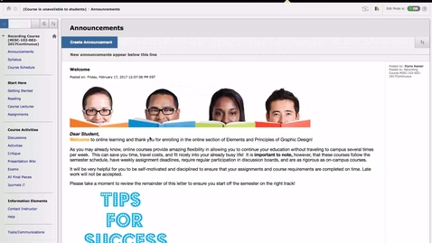 Thumbnail for Creating a Link to Bb Collaborate Ultra