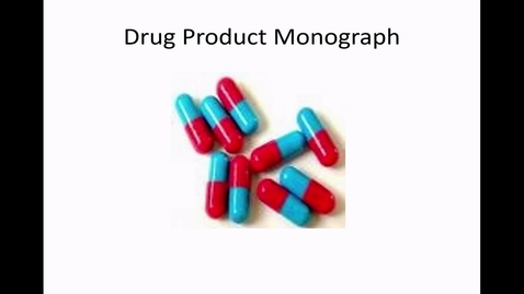 Thumbnail for PCEU 507 Pharmaceutics and Biopharmaceutics