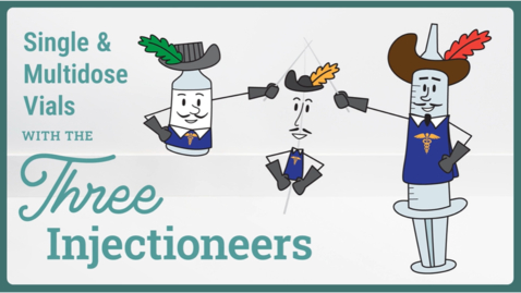 Thumbnail for Single &amp; Multidose Vials with the Three Injectioneers