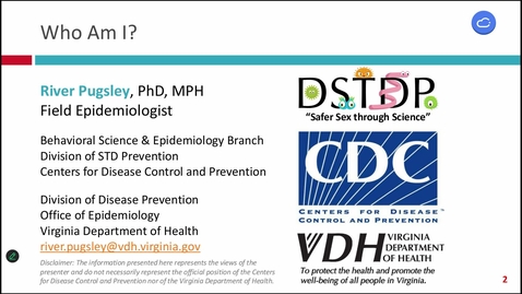 Thumbnail for 250808 - M1 - POPH - Pop Health - Disease Surveillance
