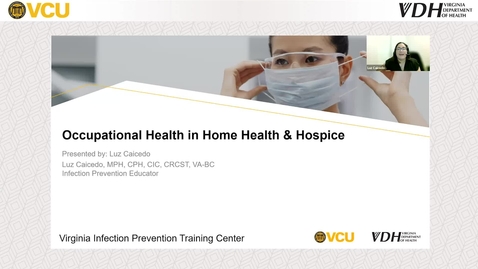 Thumbnail for IPC for Home Health and Hospice  Module 5: Occupational Health
