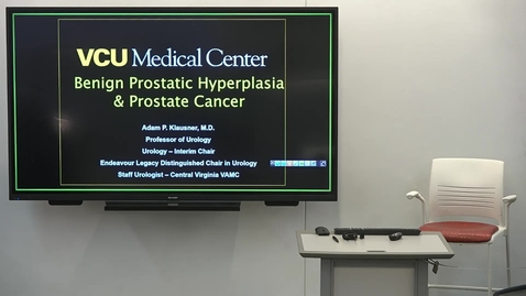 Thumbnail for 241023 - 8AM - M2 - RENL - Benign Prostatic Hypertrophy &amp; Prostate Cancer - Klausner