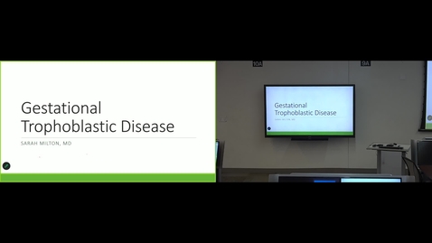 Thumbnail for 260513 - M1 - 8AM - REP - Placental Pathology/Gestational Torphoblastic Disease (GTD)