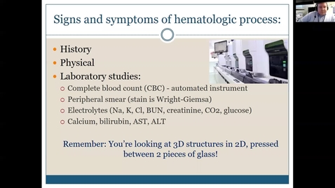 Thumbnail for entry 210105-M1-8am-MARR-Normal Peripheral Blood Smear and Bone Marrow Morphology-Dalton