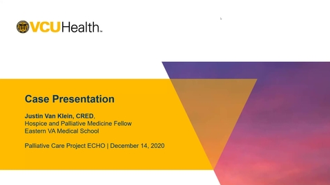 Thumbnail for Palliative ECHO: Covid-19 Long-Term Complications (Dec. 2020)