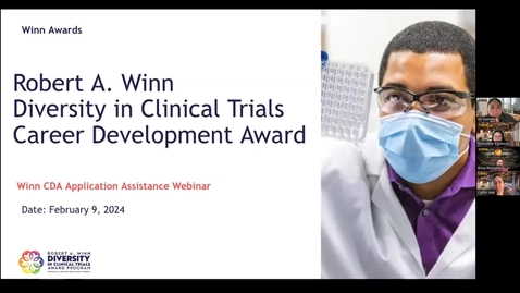 Thumbnail for entry Winn CDA C4 Application Assistance Webinar #1- 2/9/24