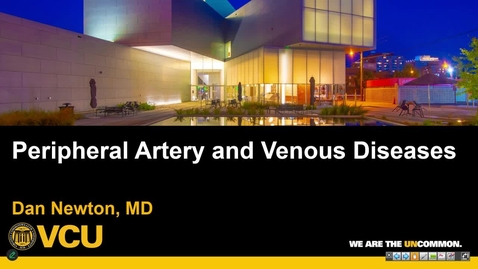 Thumbnail for 250814 - M2 - CARD - 8am - Peripheral Artery Disease + Chest Pain Problem Solving  - Newton + Rao