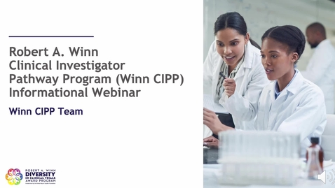 Thumbnail for 2025 Winn CIPP Info Webinar
