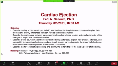 Thumbnail for entry 210805-M2-10am-CARD-Cardiac Ejection-Salloum