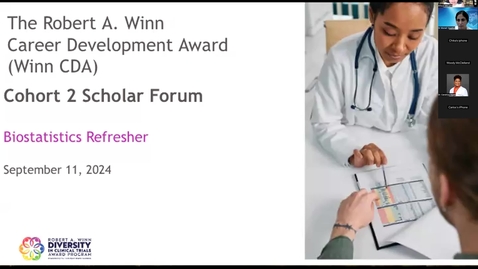 Thumbnail for Winn CDA Cohort 2 Scholar Forum #18 (9/11/24)