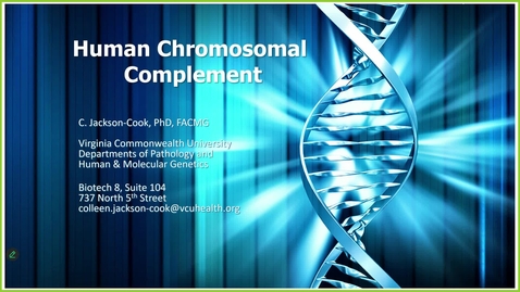 Thumbnail for 250818 - M1 - MBHD - Human Karyotype