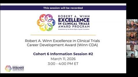 Thumbnail for Winn CDA Final Information Session 3/11/26