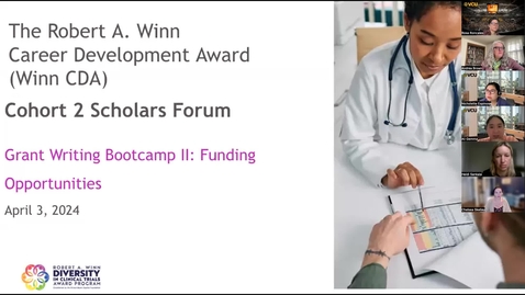 Thumbnail for Winn CDA Cohort 2 Scholar Forum #8 (4/3/24)